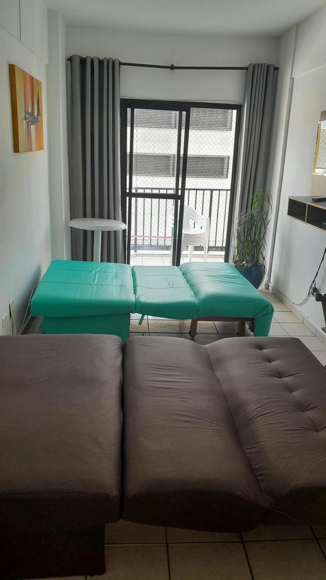 Praia Guarujá: Beachside Retreat with Pool and Flexible Check-in Exterior photo